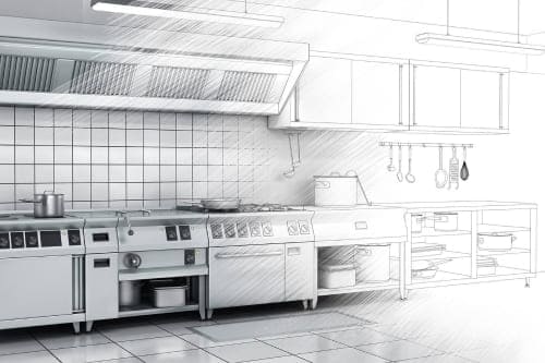 Prétraitement des eaux usées pour restaurants d’entreprise et collectivités