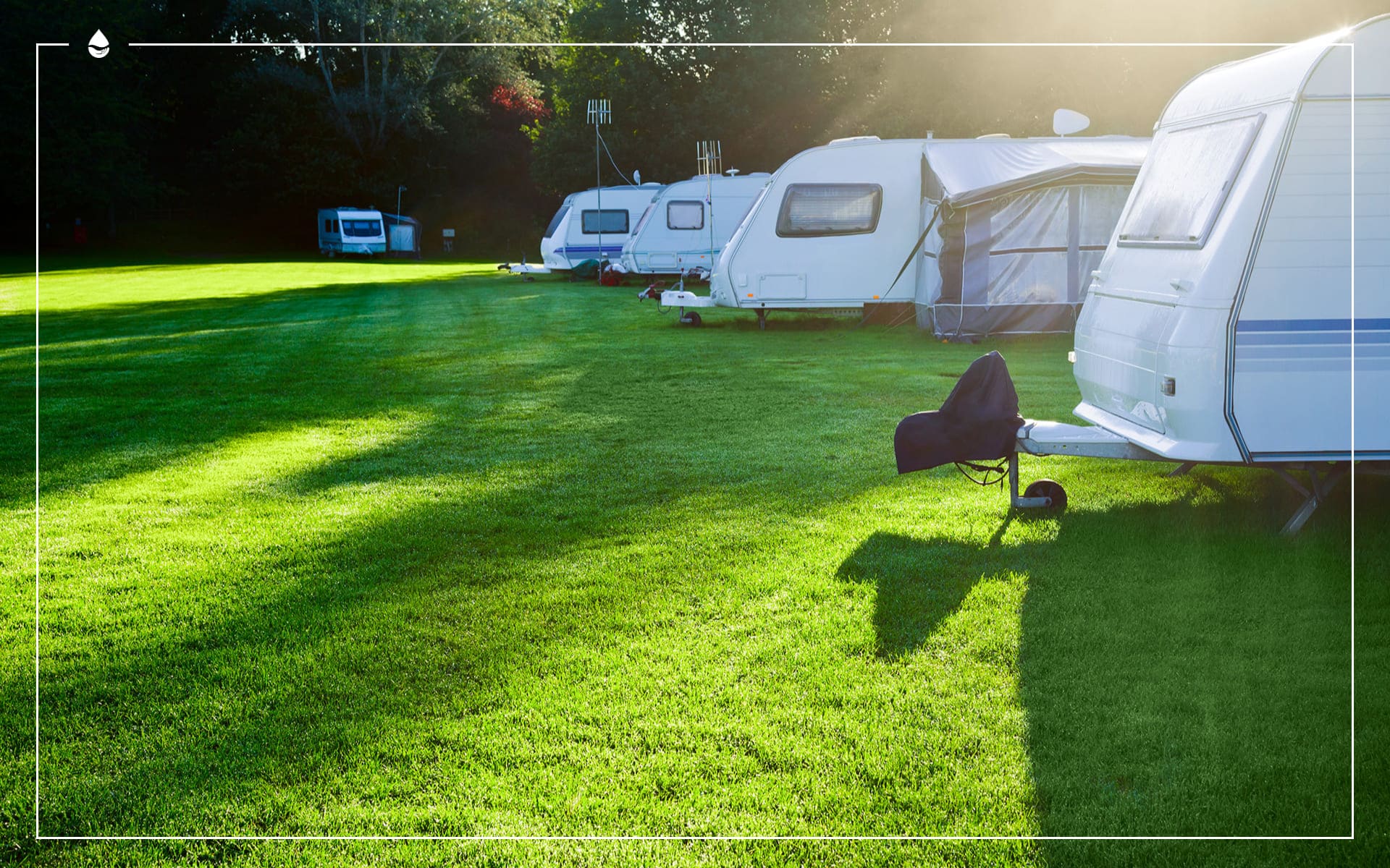 Bac à graisse camping