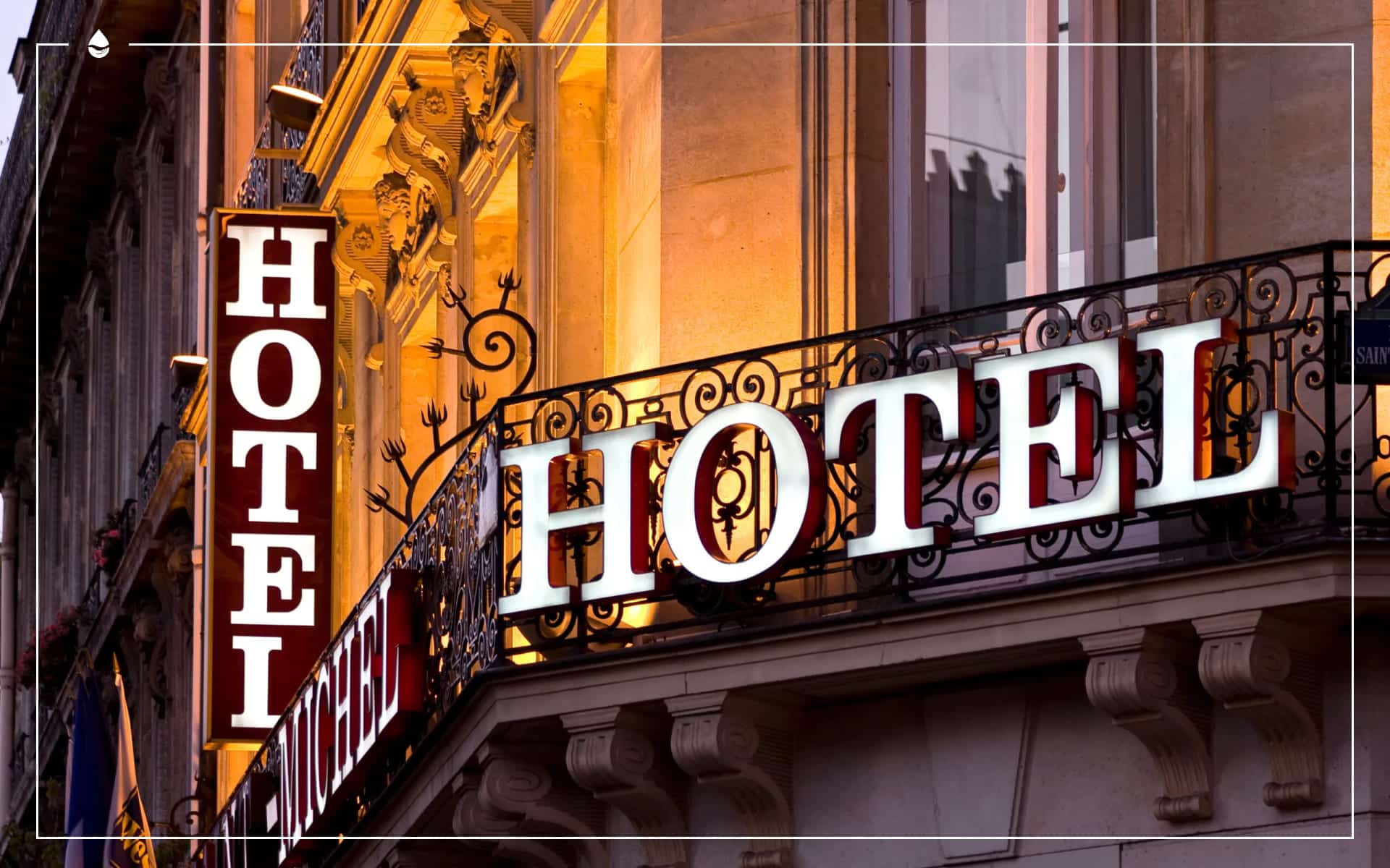 Bac à graisse hôtel